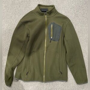 Spyder Men's Forest Green Lightweight Jacket